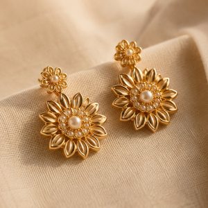 Aretes Flor de sol