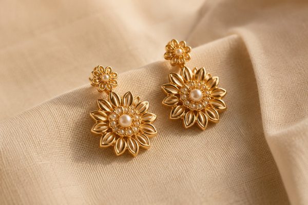 Aretes Flor de sol